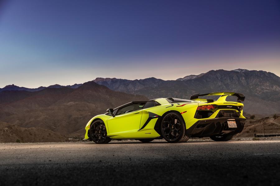  Lamborghini Aventador SVJ Roadster 2019 года  (NA) (фото 22 из 49)